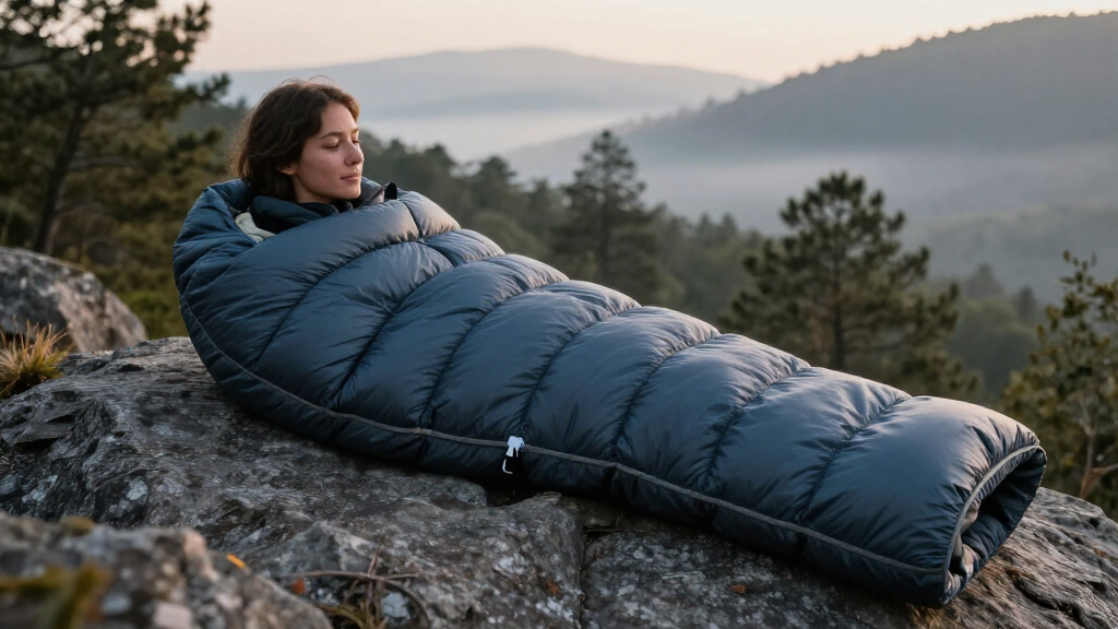 premium backpacking sleeping bags
