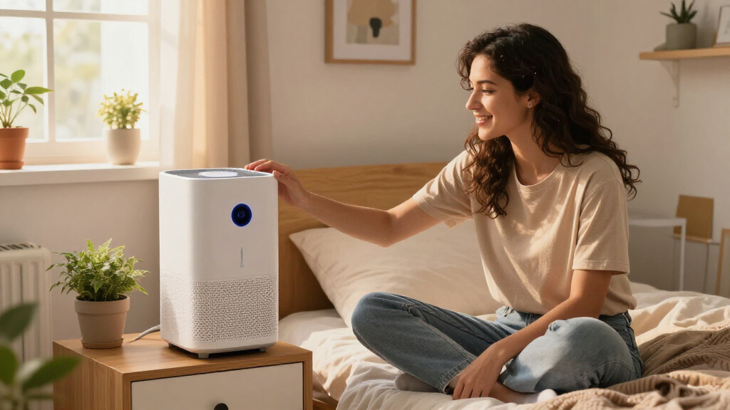 smart air purifiers for dorm rooms