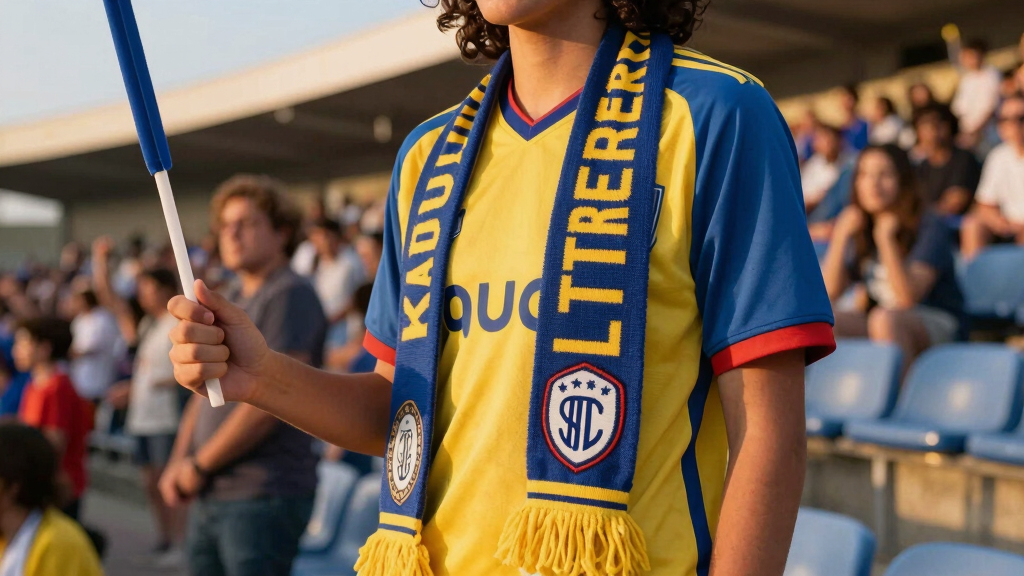 soccer fan apparel