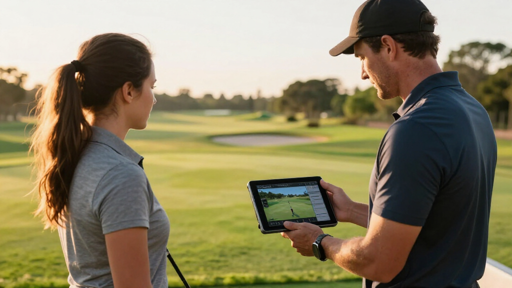 golf launch monitors for coaches