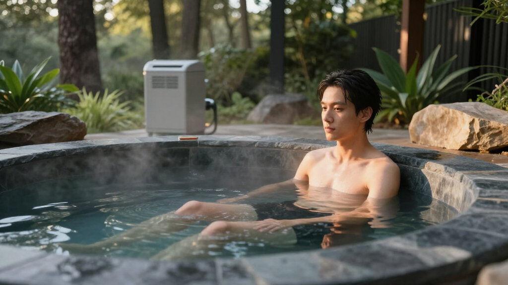 best luxury cold plunge with chiller