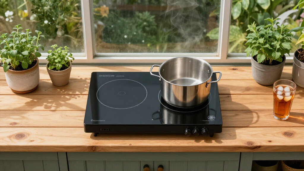 best countertop induction burner for energy efficient cooking