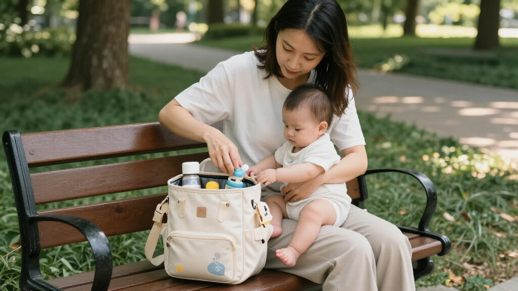 designer diaper bags