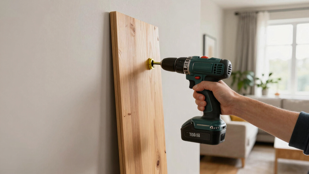 How to Make DIY Wall Panels on a Shoestring Budget