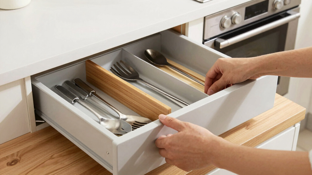 best kitchen drawer organizers