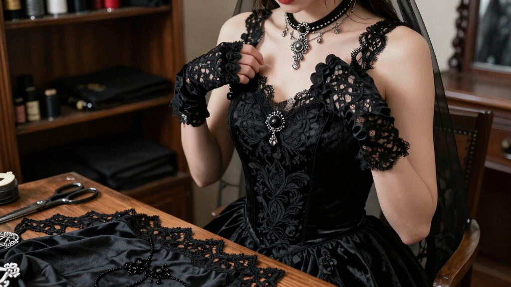 best gothic wedding guest dresses