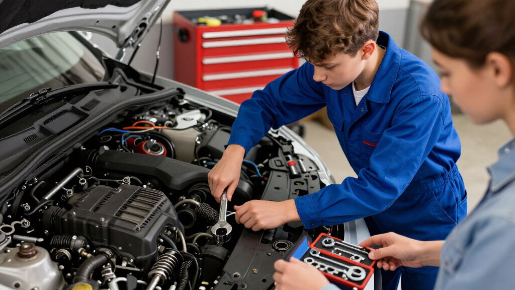 automotive tool sets for teens