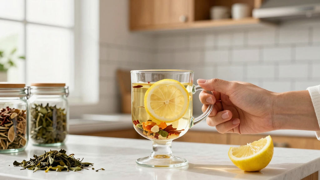 herbal detox tea