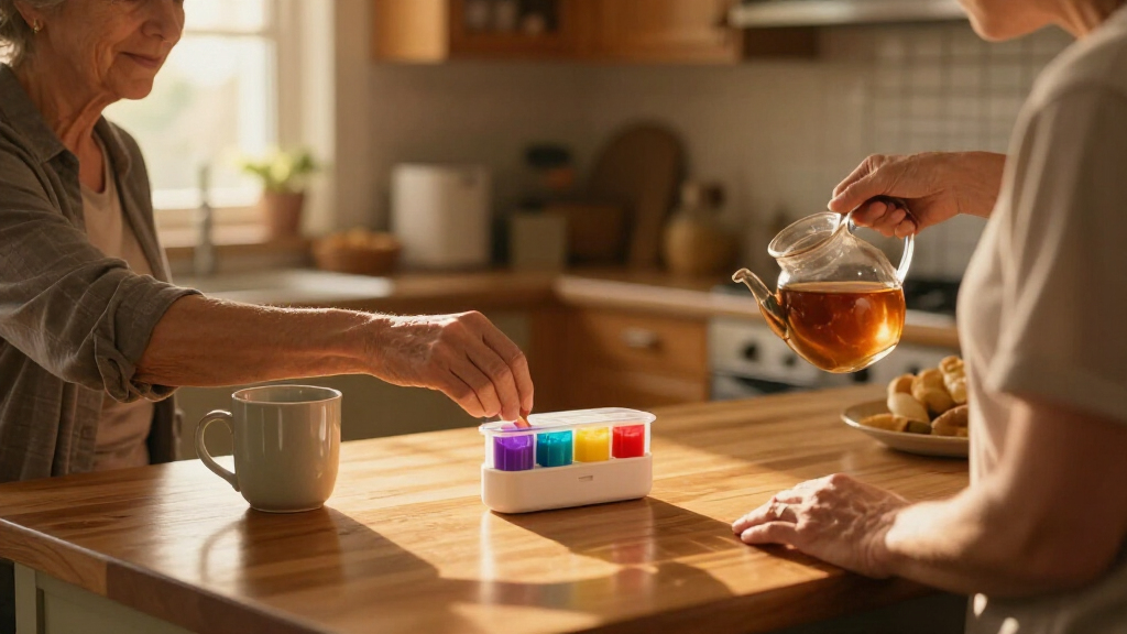 automatic pill dispensers for seniors