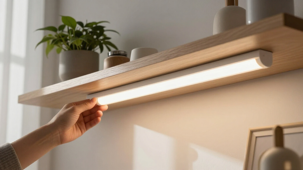 grow light strips for shelves