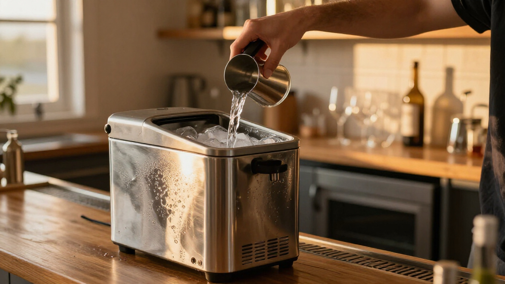 ice maker for home bar