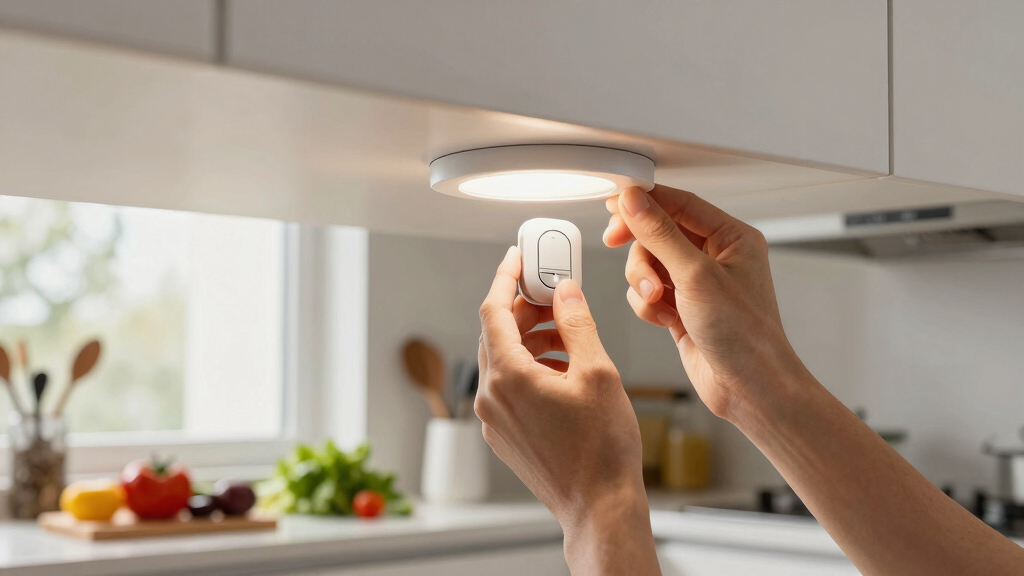 15 Best Rechargeable Motion-Sensor Under-Cabinet Lights for Bright, Hands-Free Illumination