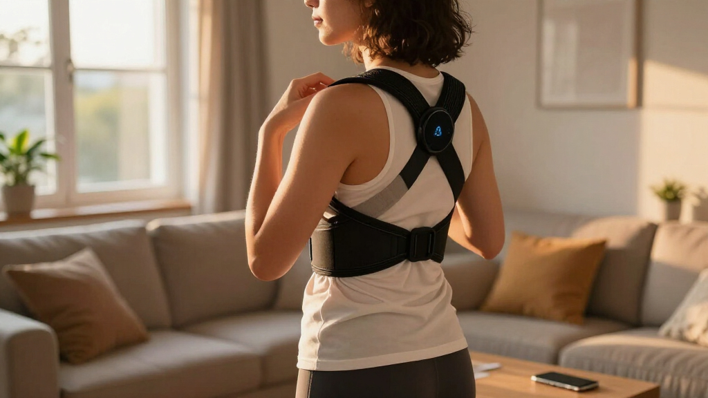 13 best smart posture correctors