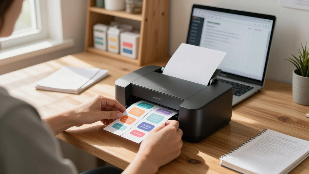 best label printer for Shopify business