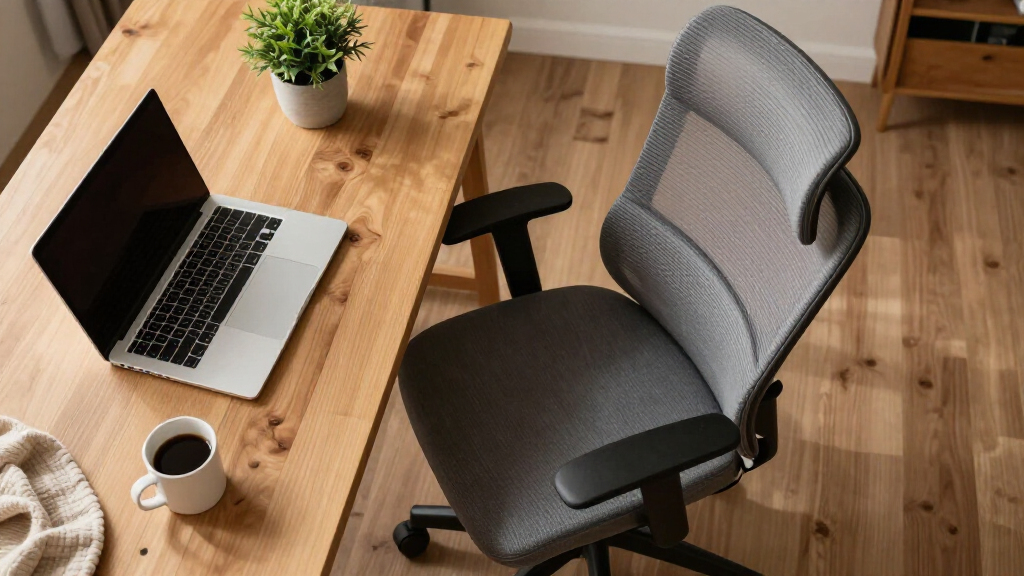 ergonomic office chairs with headrest