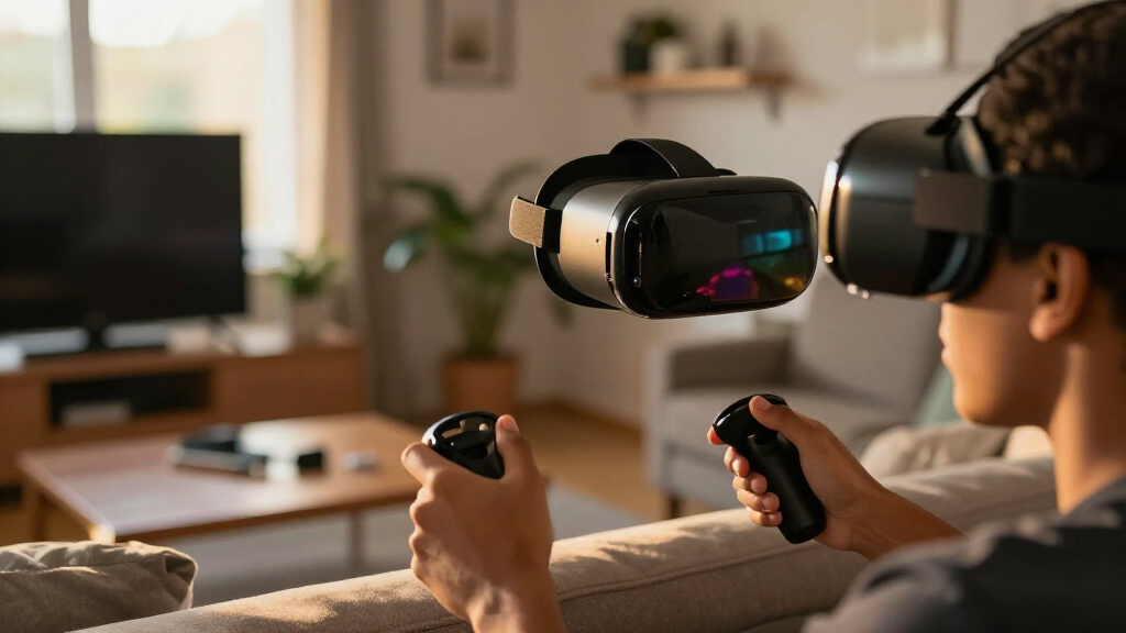 VR headsets for gaming