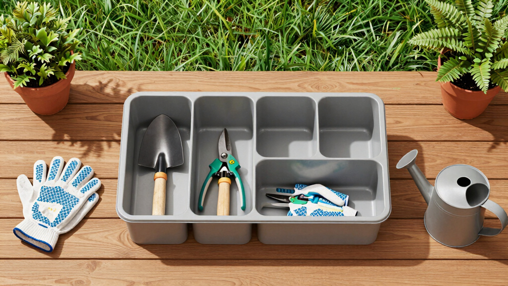 garden tool storage organizers