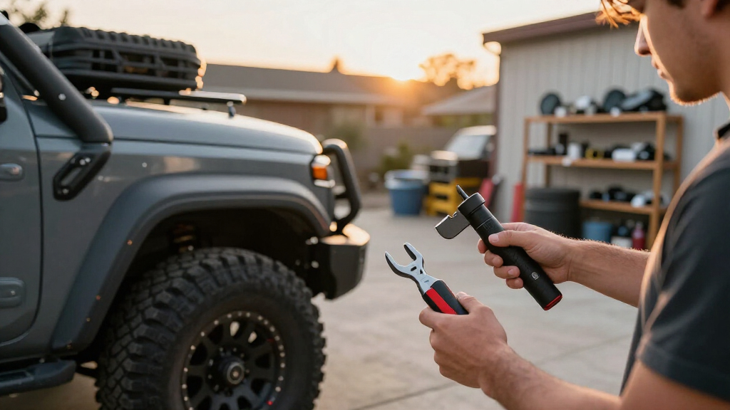 off-road vehicle accessories