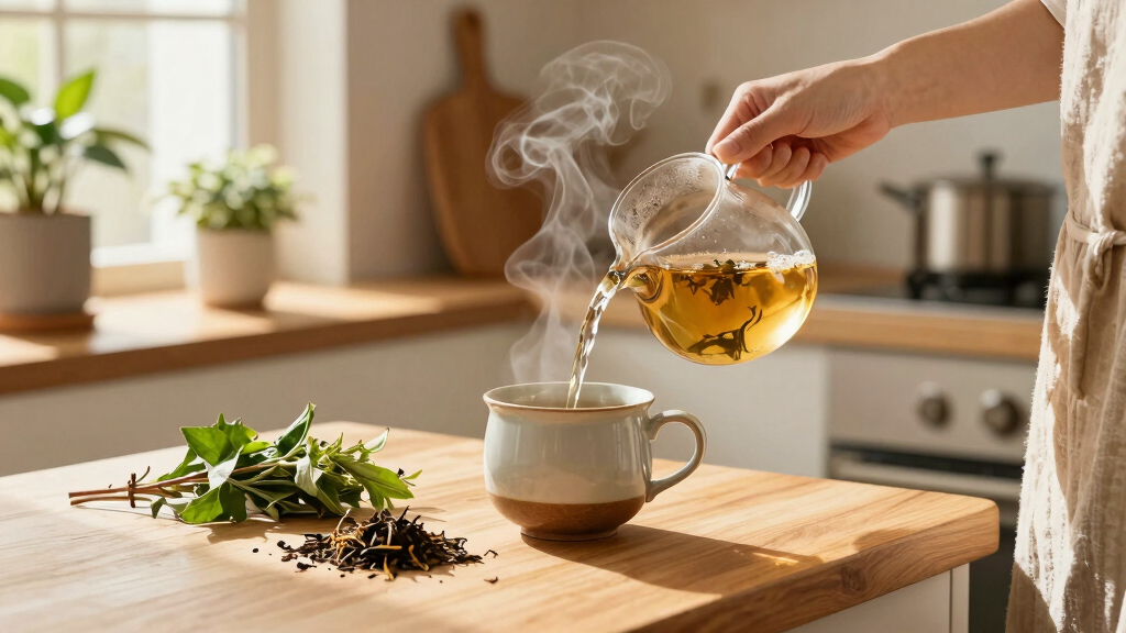 organic herbal teas