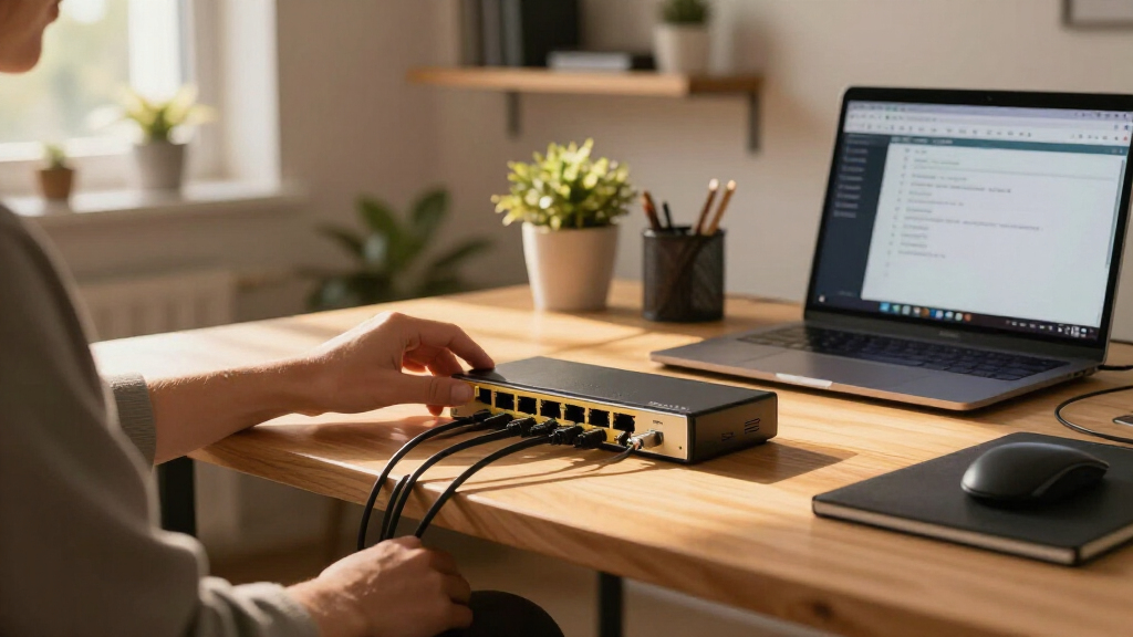 d link 30 port poe switch review