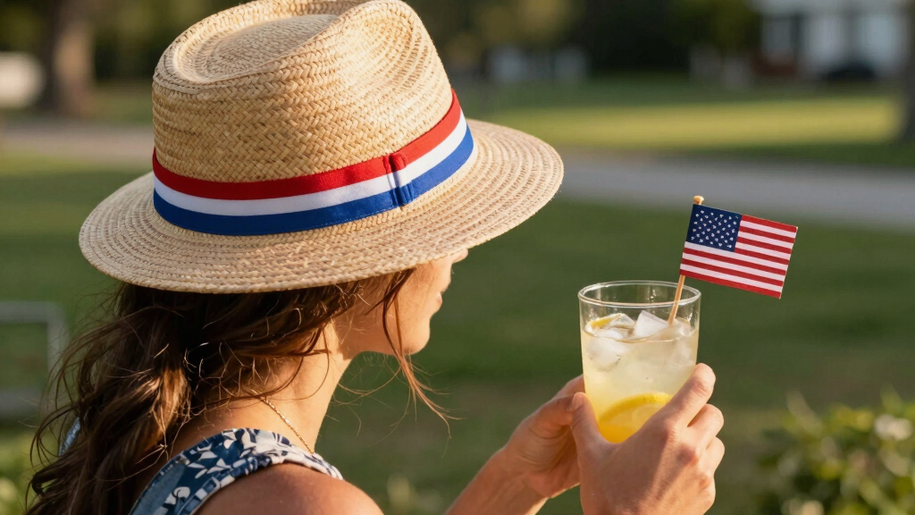 patriotic summer accessories
