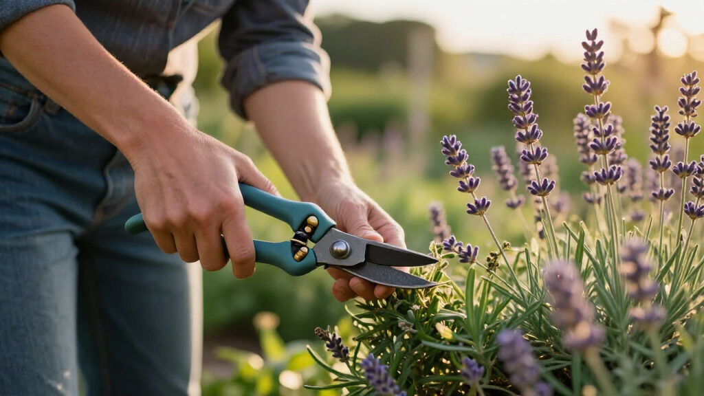 best lavender pruning shears