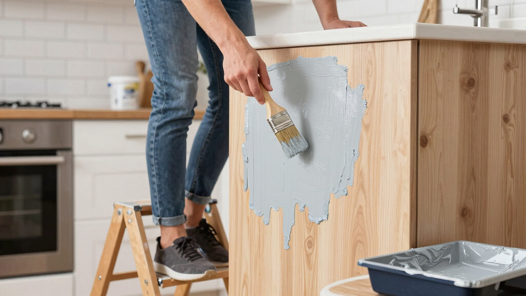 best kitchen cabinet paints