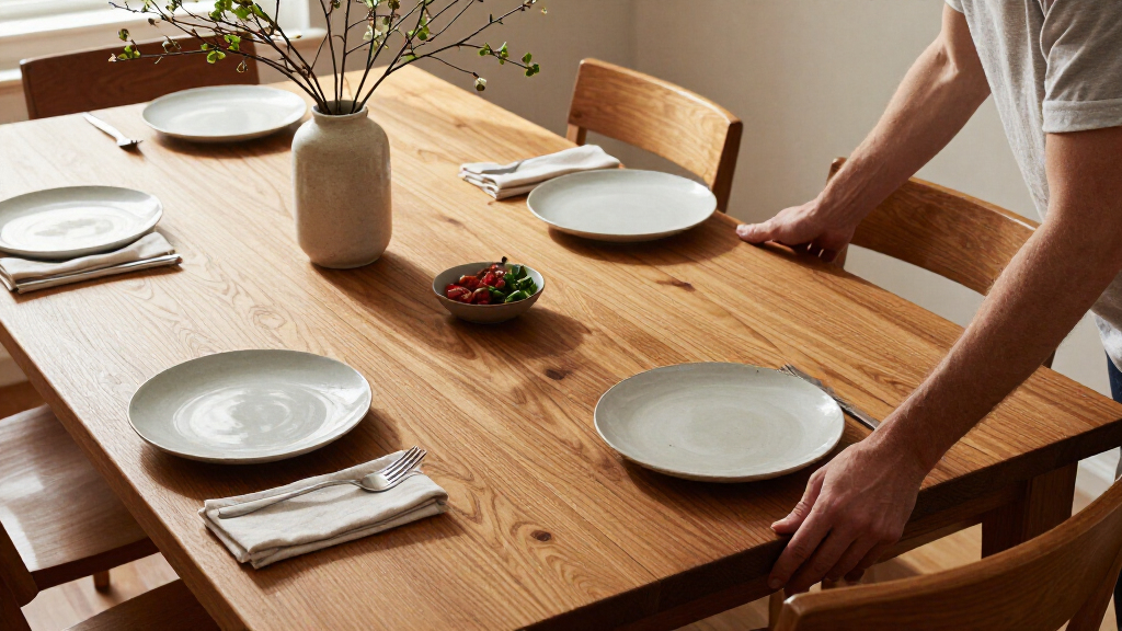 best oak dining furniture