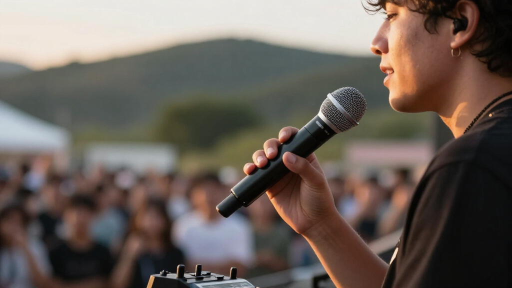wireless microphone systems