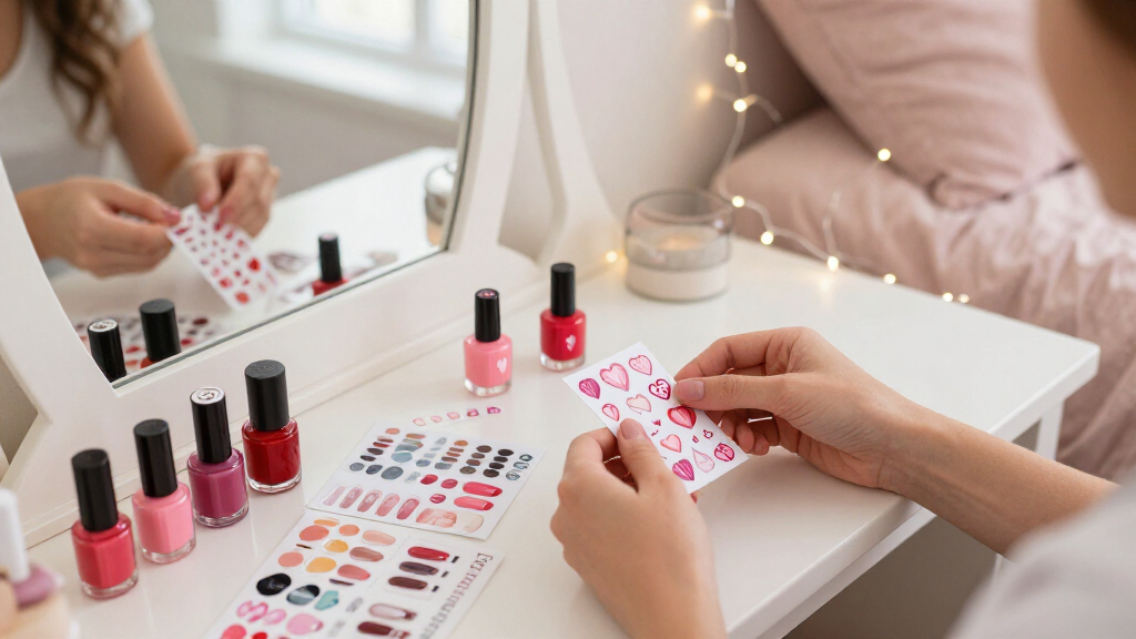 14 Best Valentine’s Day Nail Sticker Packs That Will Make Your Hands Pop