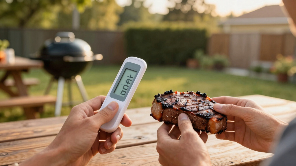 digital meat thermometers for grilling