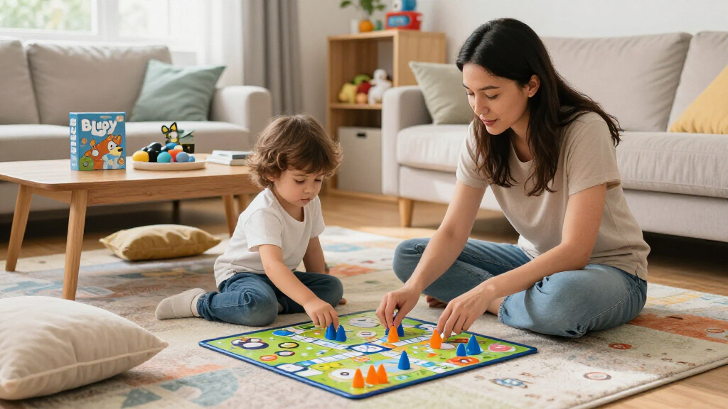 best Bluey board games