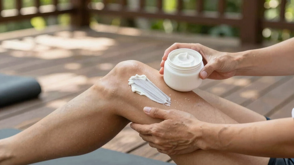best massage roller creams