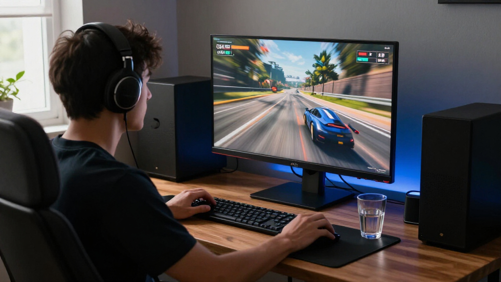 high refresh gaming monitors