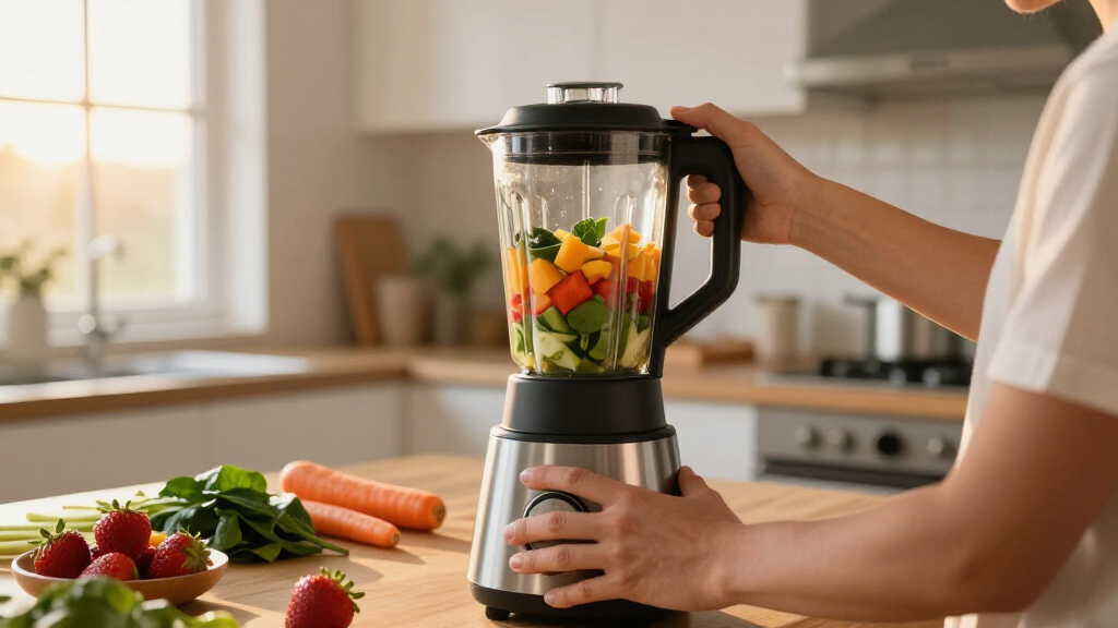 best blender for hot soup and smoothies high end