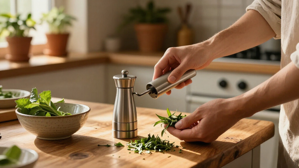 aluminum herb grinders