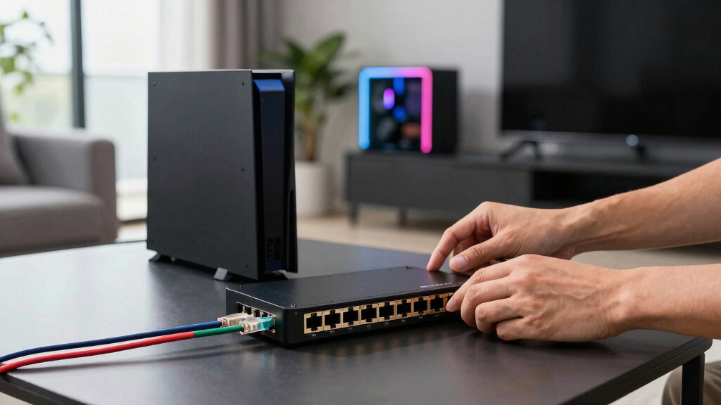 best 10Gb Ethernet switches for home gaming networks