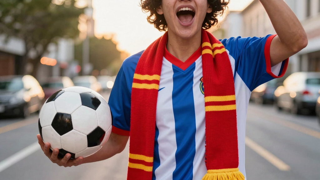 soccer fan apparel