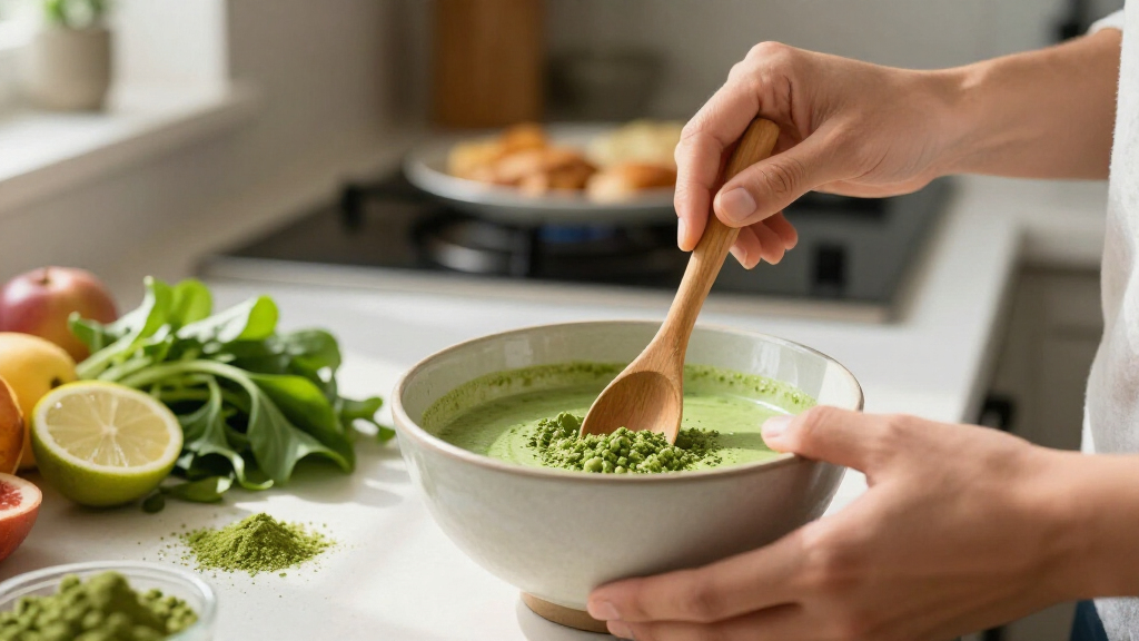 nutrient-dense superfood powders