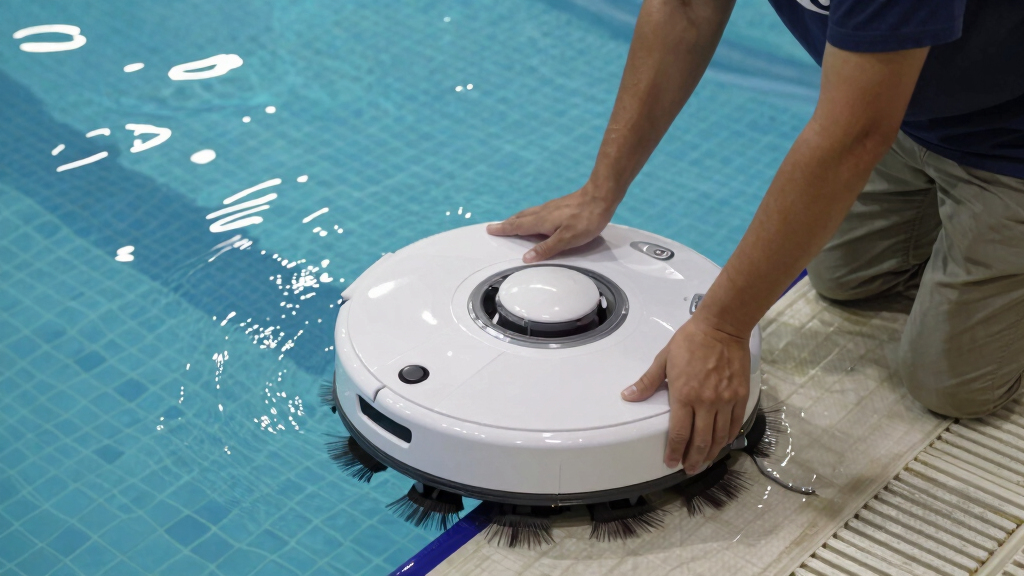 robotic pool cleaners