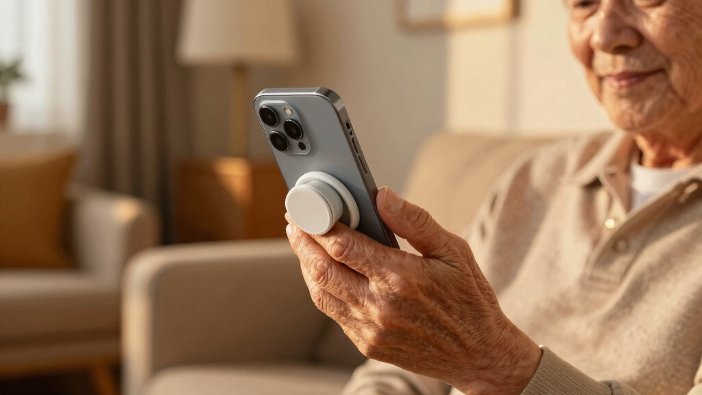 best phone holders for seniors with arthritis