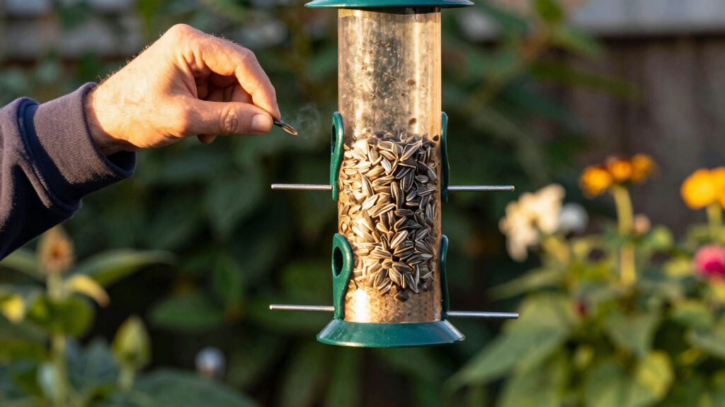best bird feeders and baths