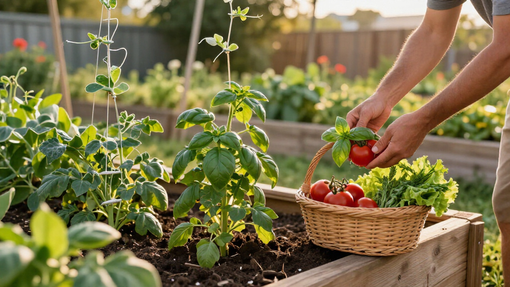 best edible garden plants