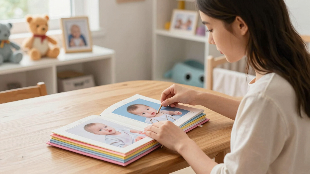baby memory books