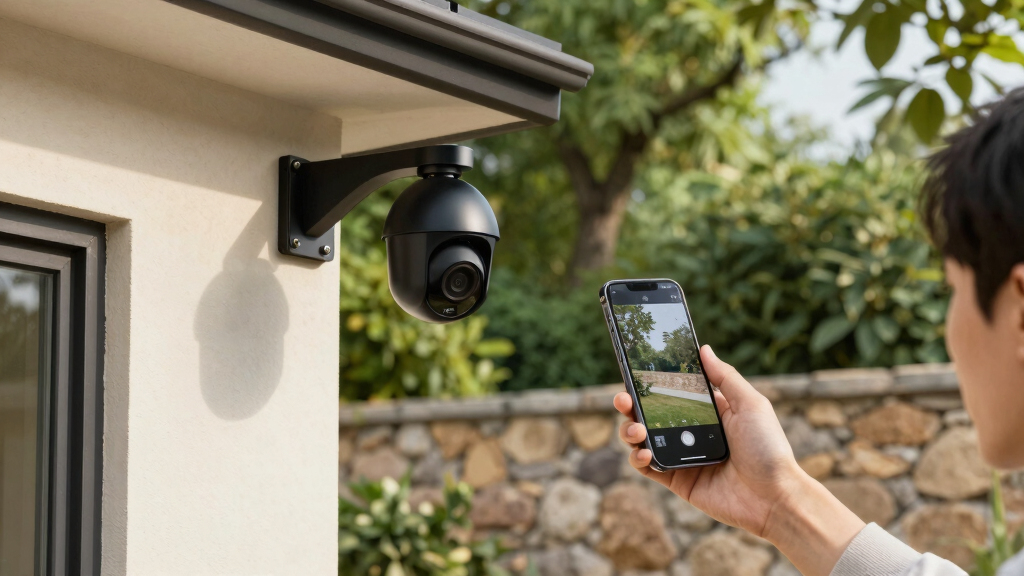 smart outdoor security cameras