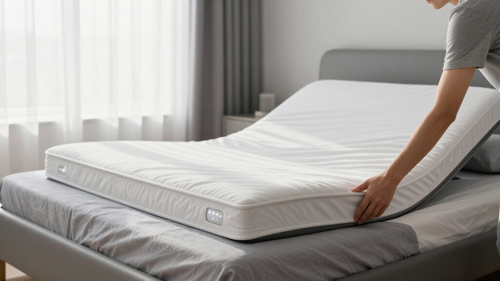 premium bed cooling system for better sleep