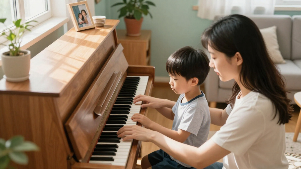 best upright piano for children adjusting to divorce
