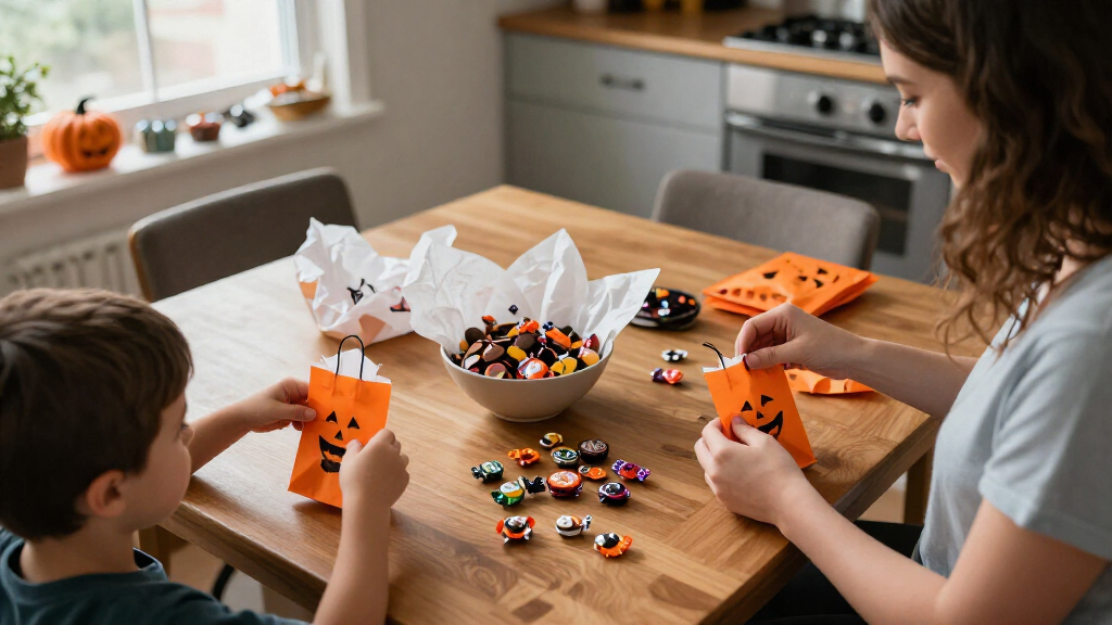 Halloween treat bags for kids