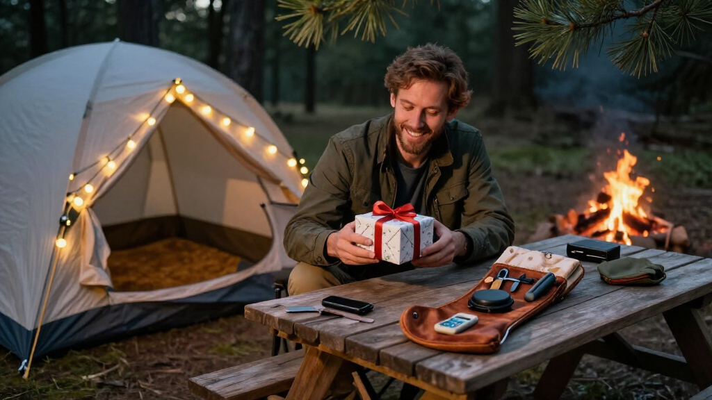 camping christmas birthday gifts for men stocking stuffers white elephant gifts