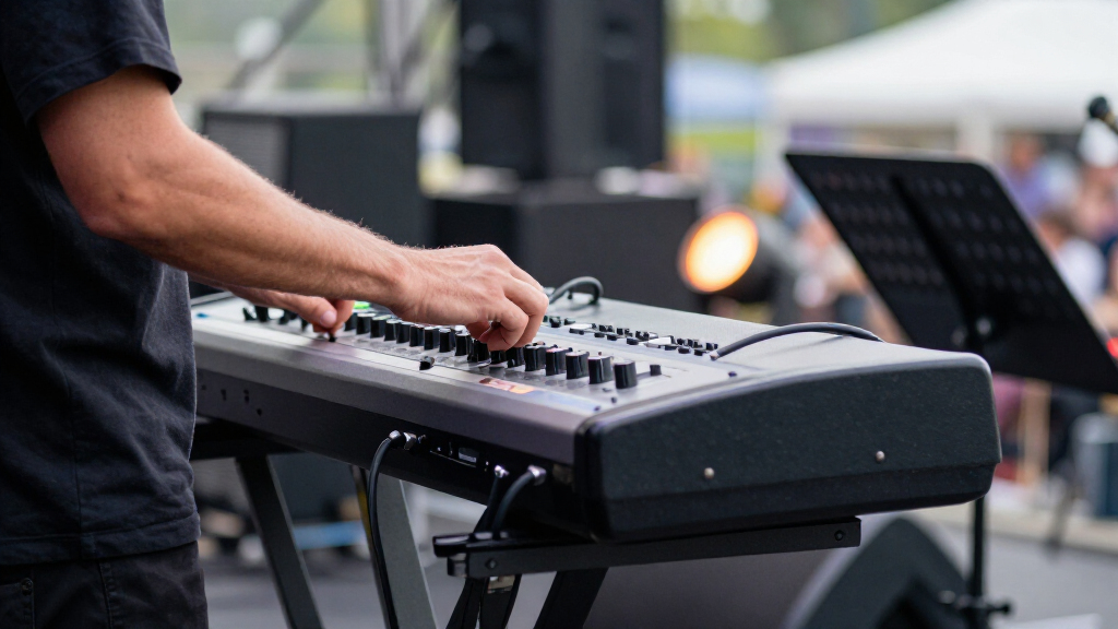 keyboard amp for stage use